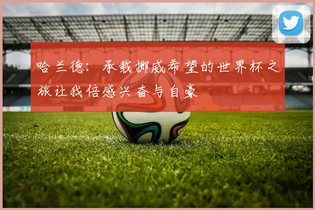 哈兰德：承载挪威希望的世界杯之旅让我倍感兴奋与自豪